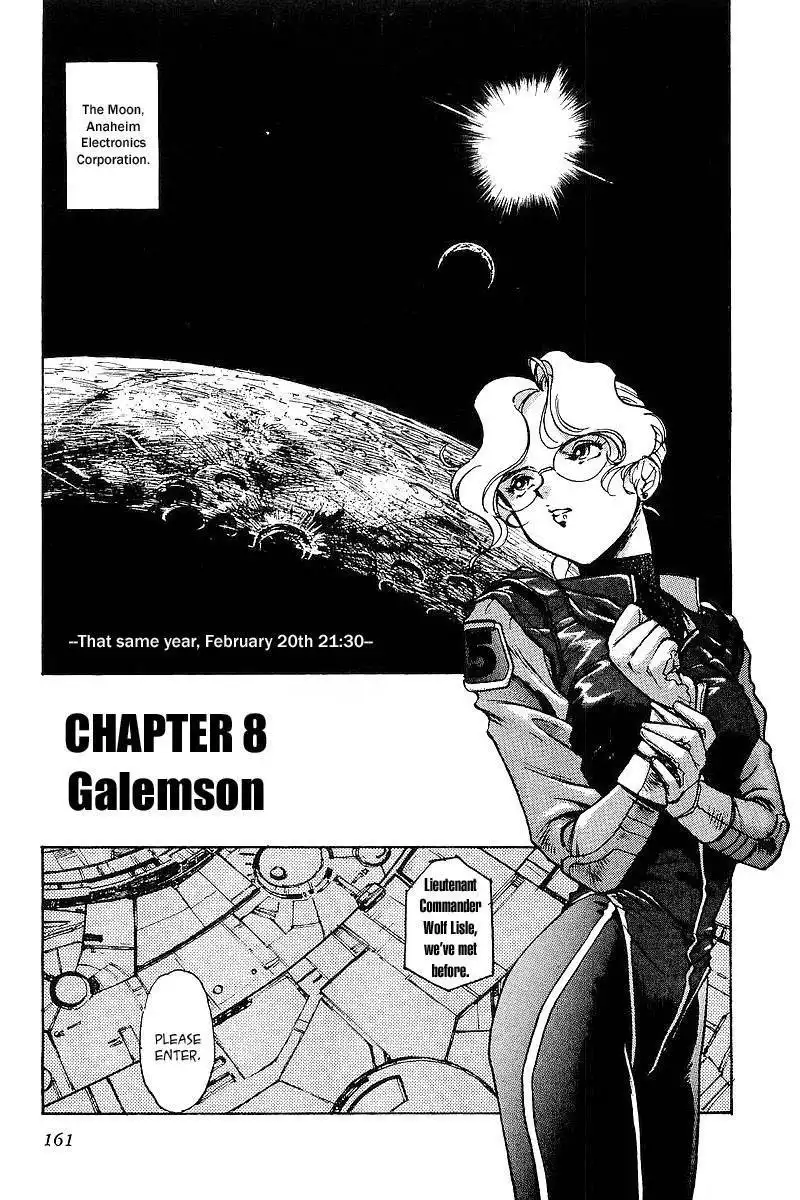 Kidou Senshi Gundam Silhouette Formula 91 in U.C.0123 Chapter 8 2